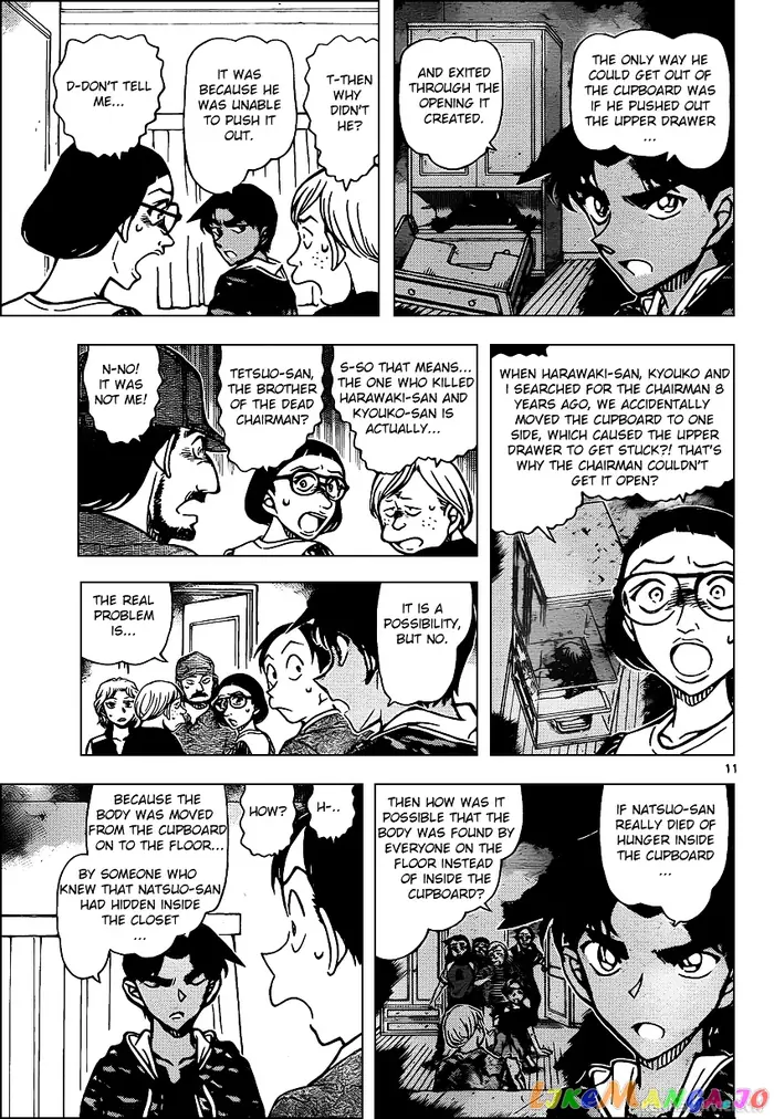 Case Closed Manga - Chapter 935 - Page 11