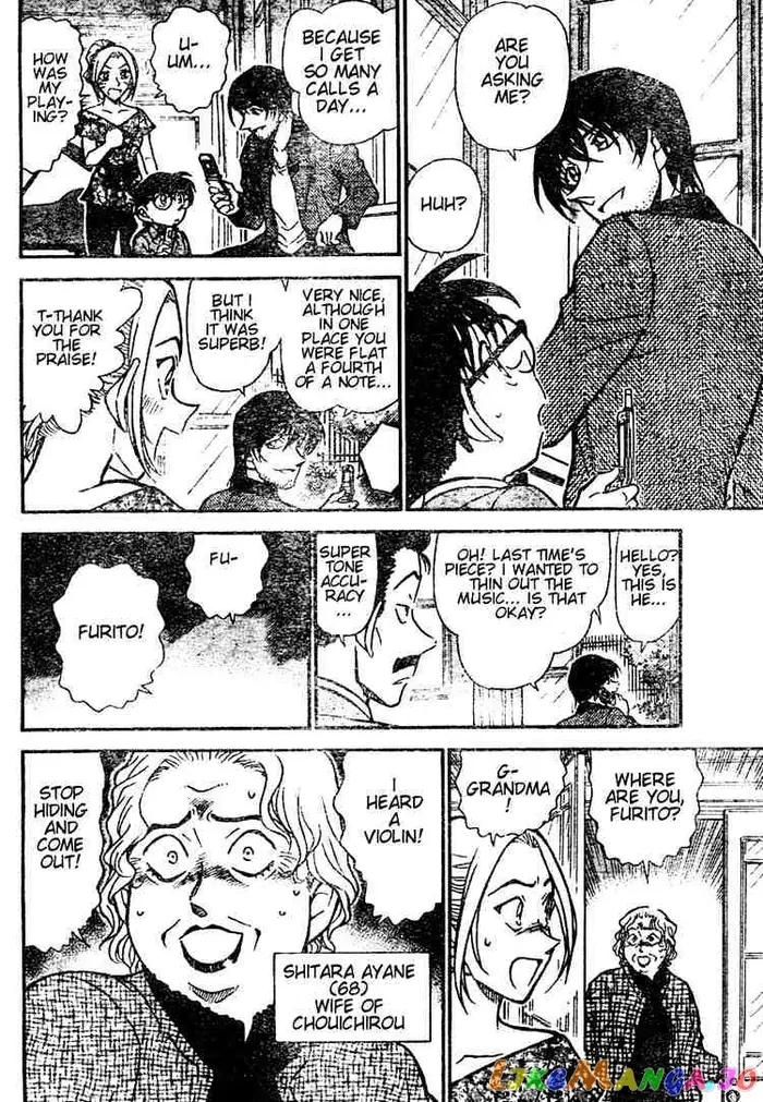 Case Closed Manga - Chapter 470 - Page 12