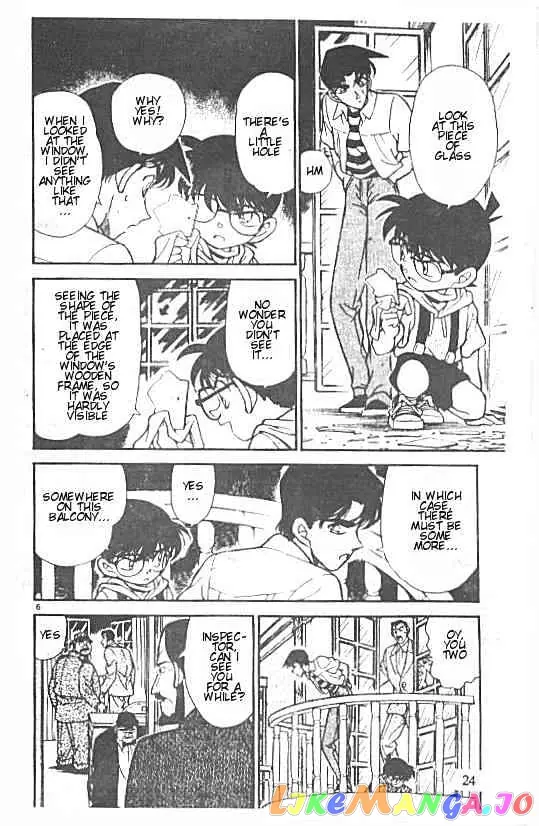 Case Closed Manga - Chapter 213 - Page 6