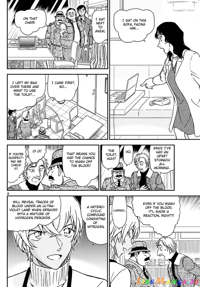 Case Closed Manga - Chapter 982 - Page 9