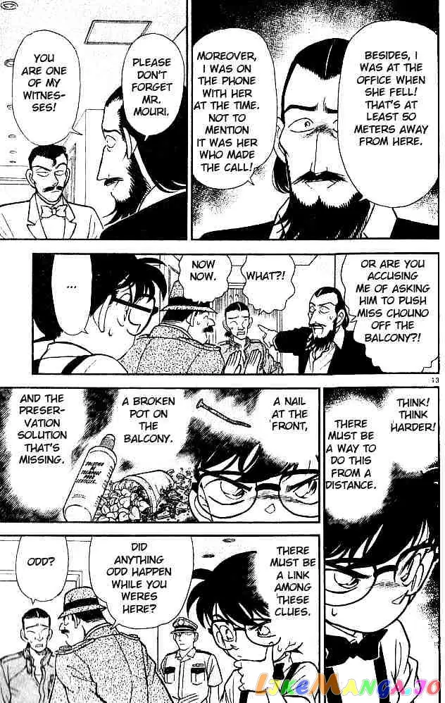 Case Closed Manga - Chapter 126 - Page 13