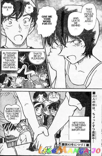 Case Closed Manga - Chapter 406 - Page 18