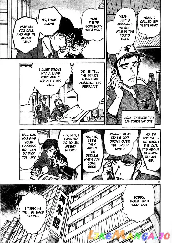 Case Closed Manga - Chapter 516 - Page 10