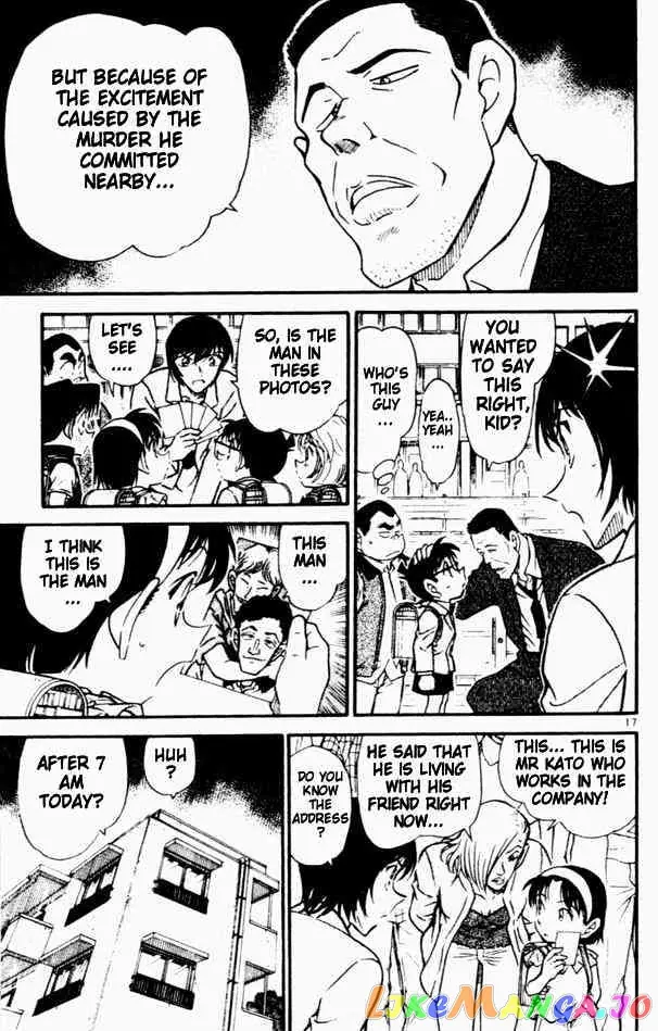 Case Closed Manga - Chapter 450 - Page 16