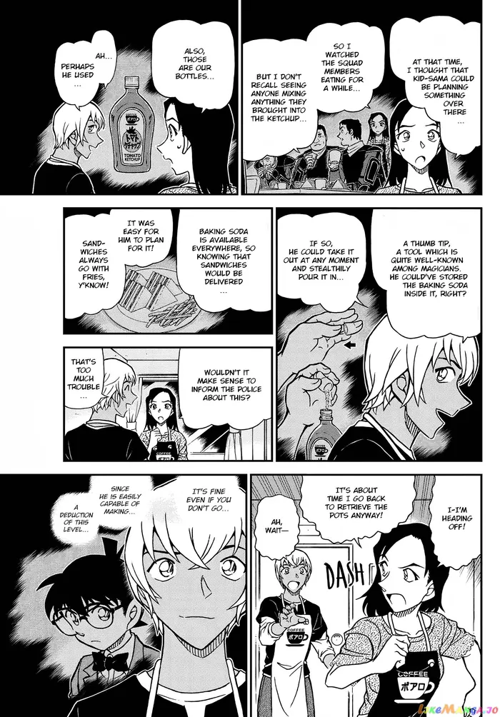 Case Closed Manga - Chapter 1101 - Page 13