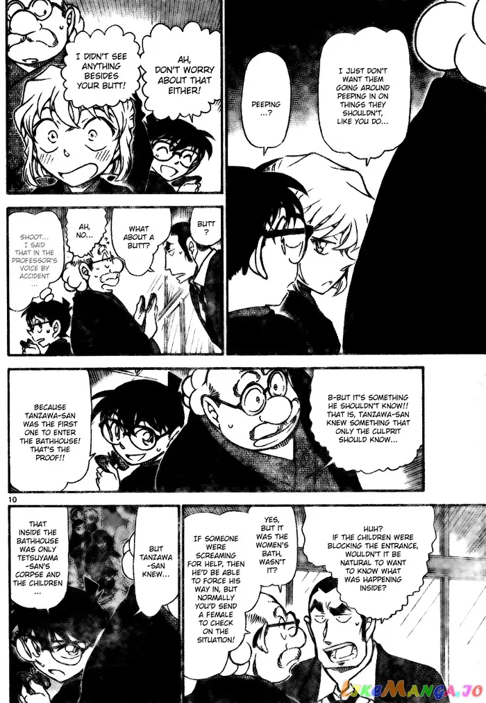 Case Closed Manga - Chapter 724 - Page 10