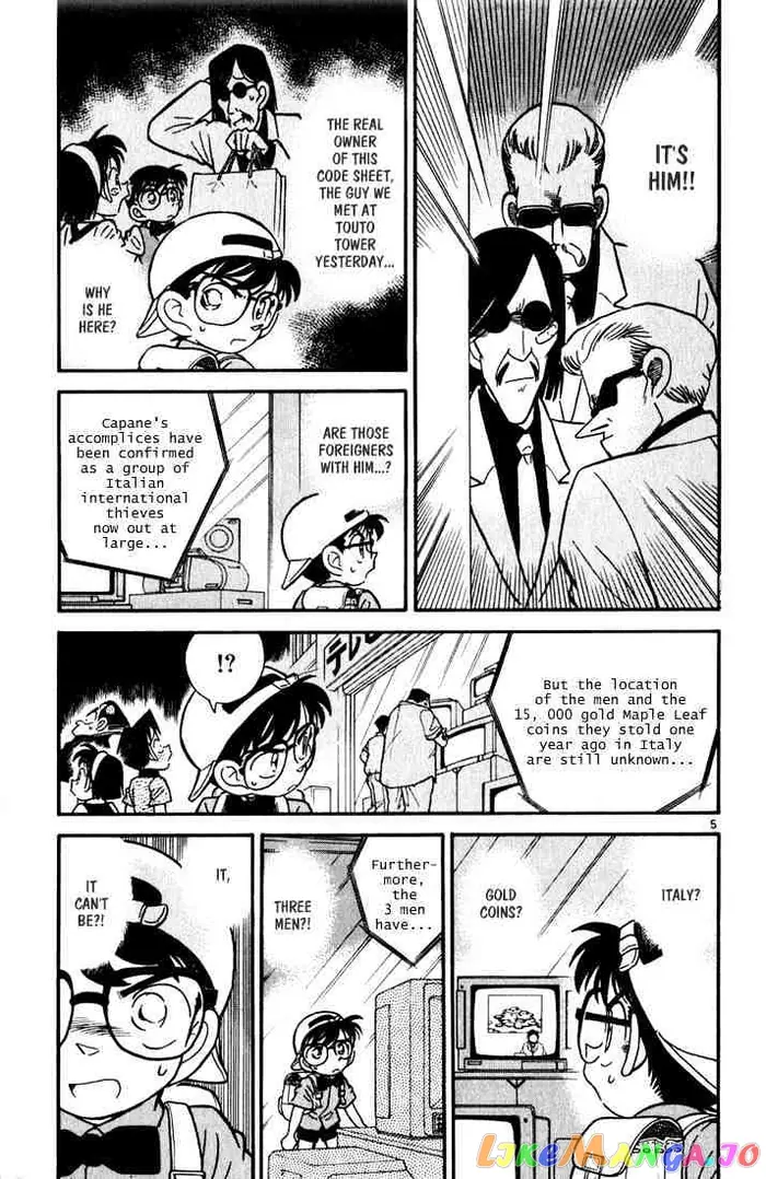 Case Closed Manga - Chapter 38 - Page 5