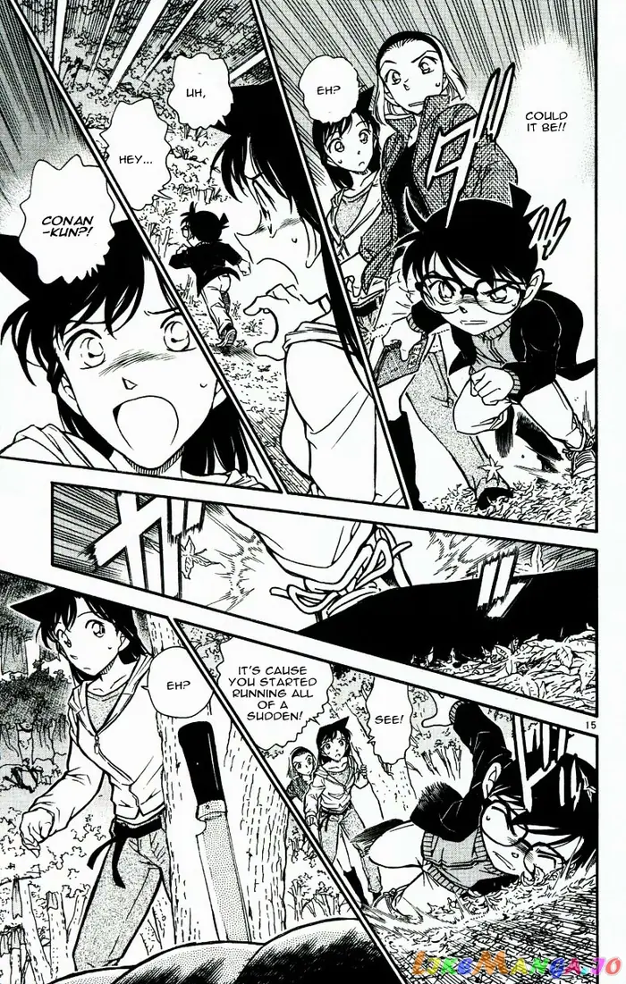 Case Closed Manga - Chapter 541 - Page 15