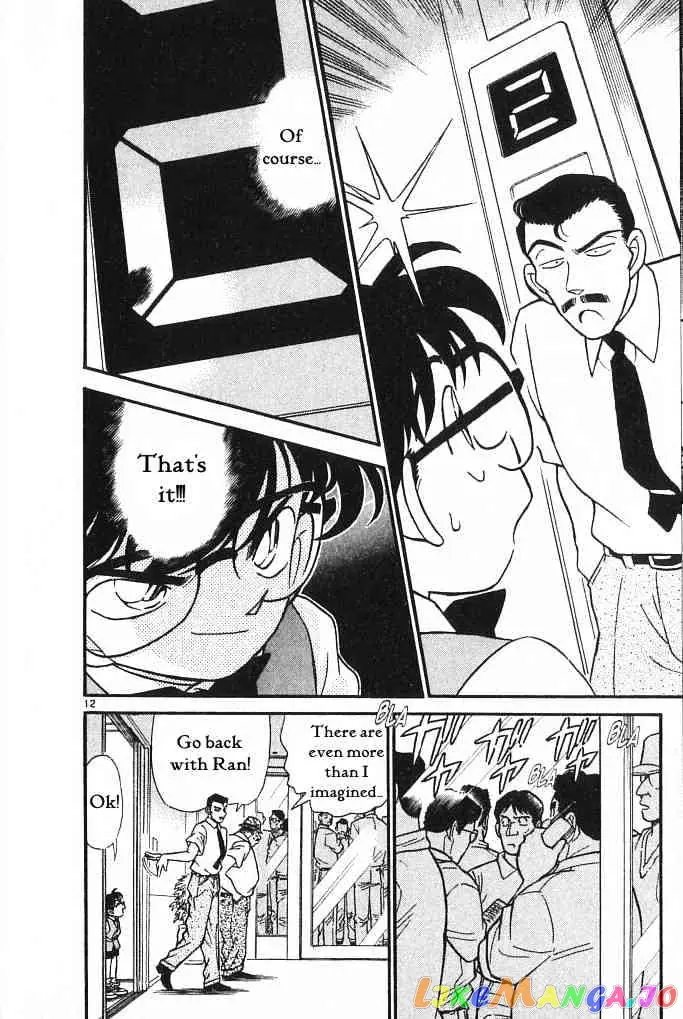 Case Closed Manga - Chapter 171 - Page 12