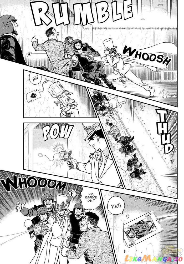 Case Closed Manga - Chapter 1078 - Page 12