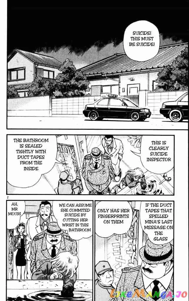 Case Closed Manga - Chapter 199 - Page 2