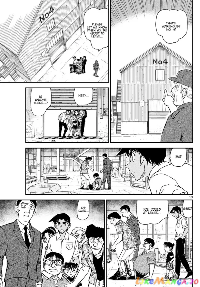 Case Closed Manga - Chapter 1040 - Page 13