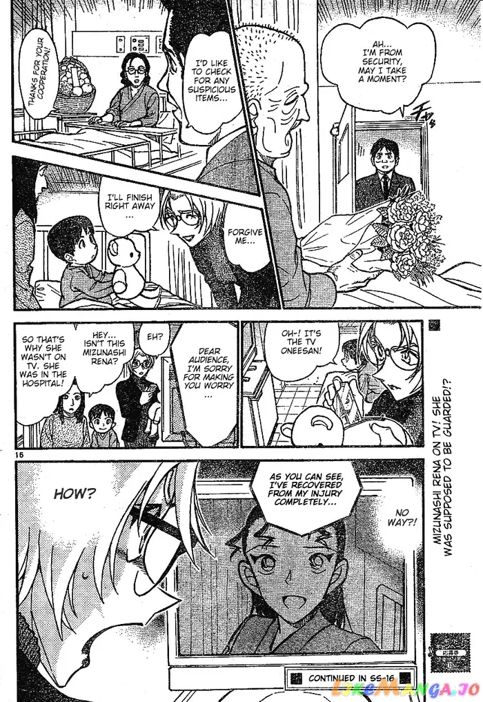 Case Closed Manga - Chapter 601 - Page 16