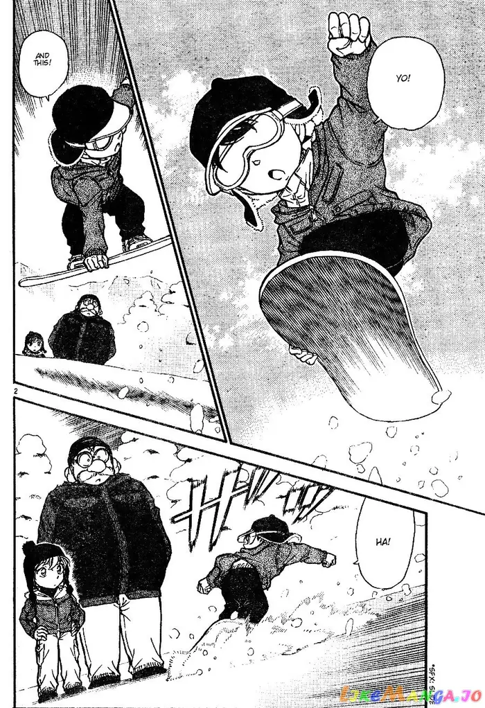 Case Closed Manga - Chapter 556 - Page 2