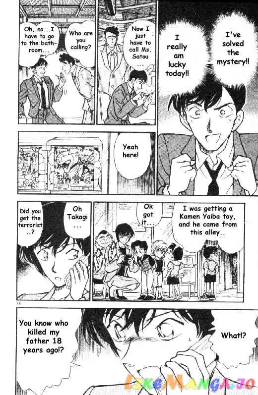 Case Closed Manga - Chapter 267 - Page 16