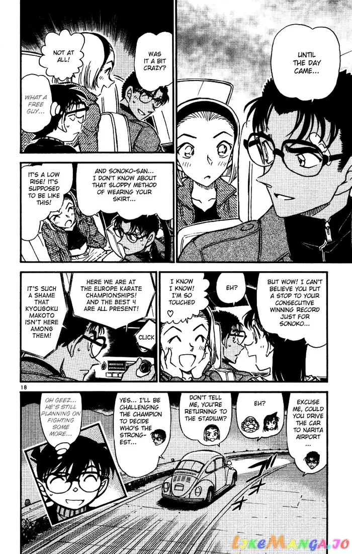 Case Closed Manga - Chapter 543 - Page 18
