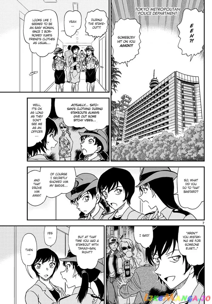 Case Closed Manga - Chapter 1013 - Page 7
