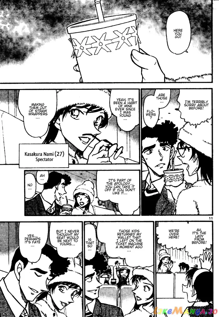 Case Closed Manga - Chapter 687 - Page 11