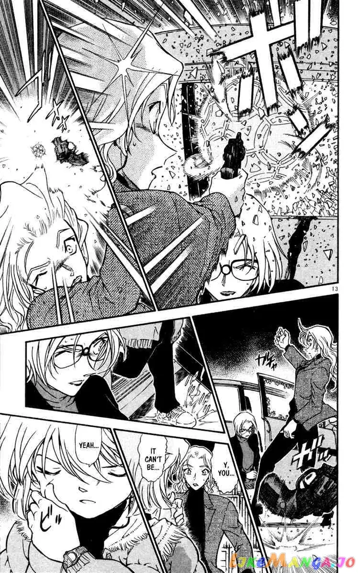 Case Closed Manga - Chapter 433 - Page 13