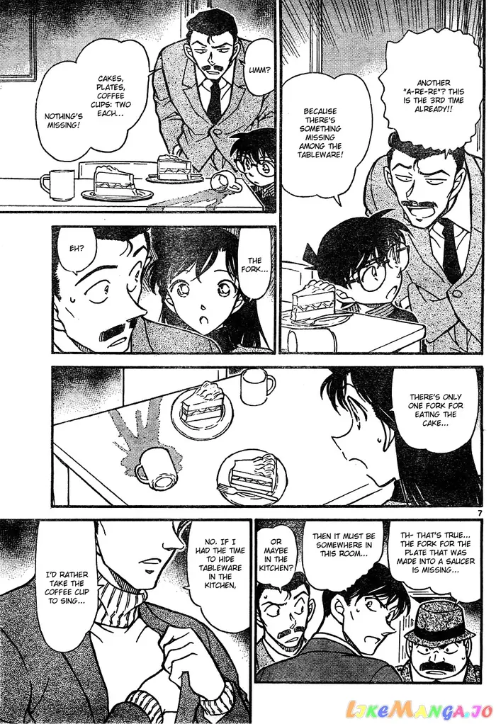 Case Closed Manga - Chapter 630 - Page 7