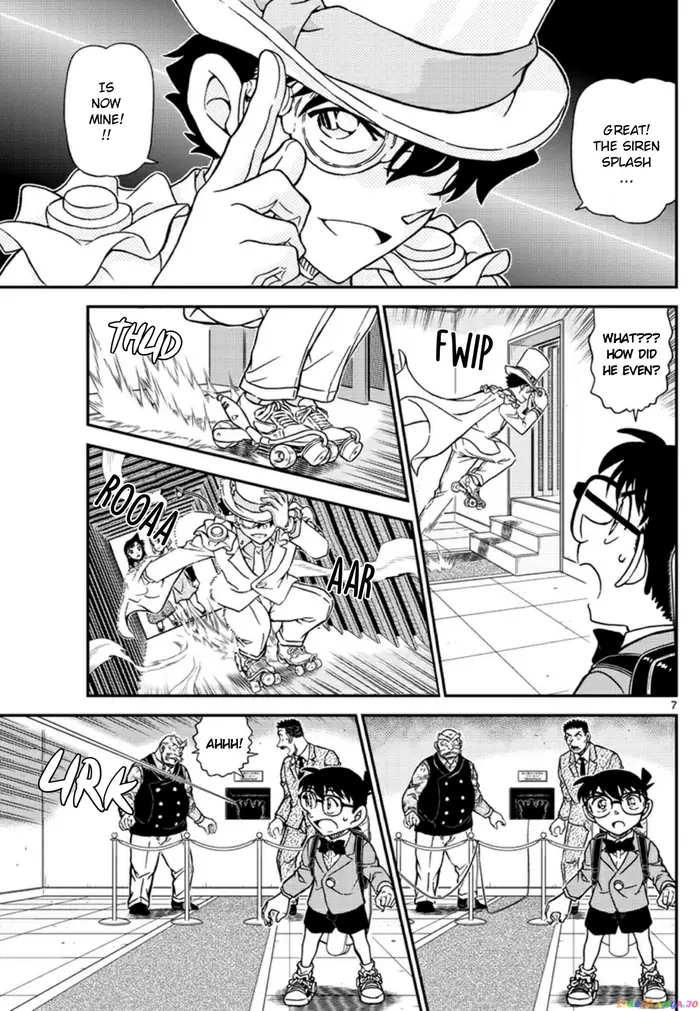 Case Closed Manga - Chapter 1102 - Page 7