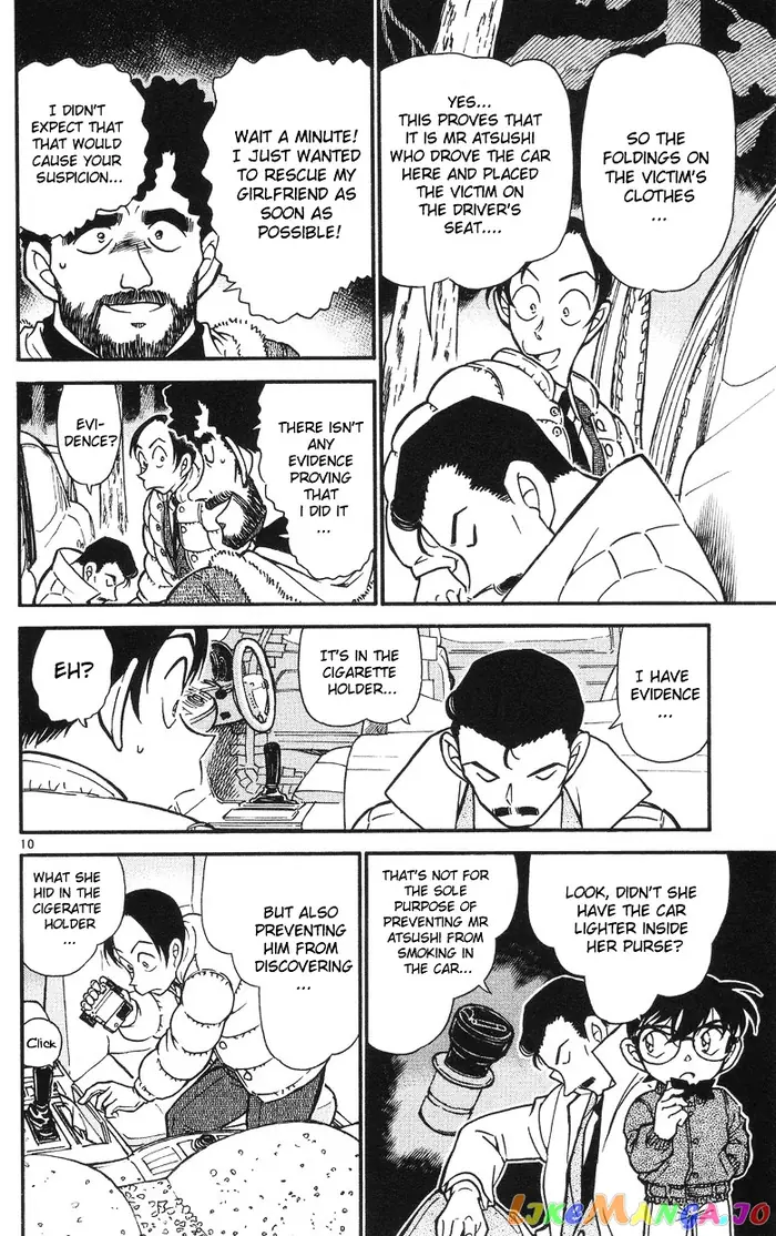 Case Closed Manga - Chapter 510 - Page 10