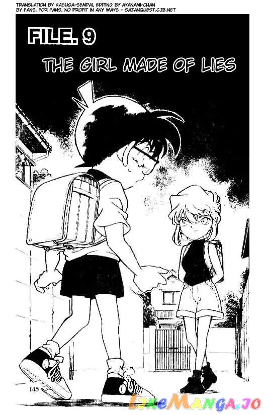 Case Closed Manga - Chapter 179 - Page 1
