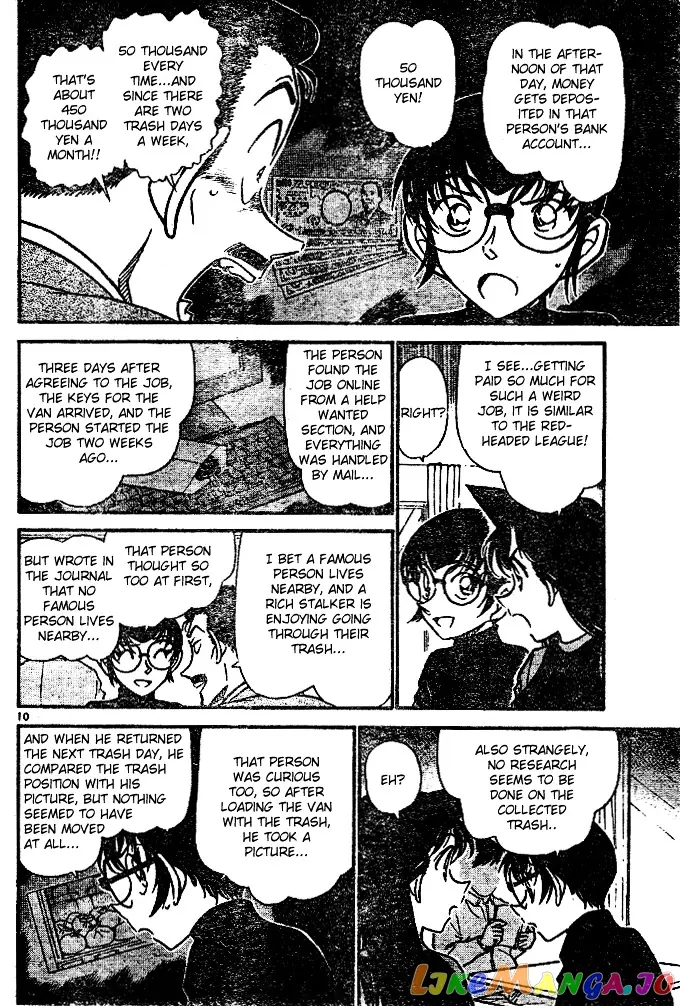 Case Closed Manga - Chapter 553 - Page 10
