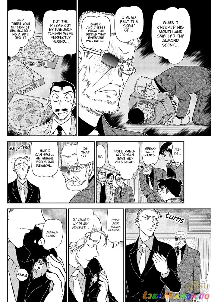 Case Closed Manga - Chapter 1089 - Page 12