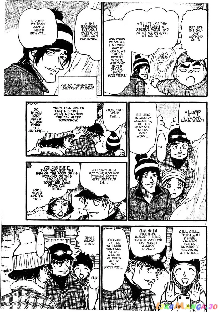 Case Closed Manga - Chapter 556 - Page 9