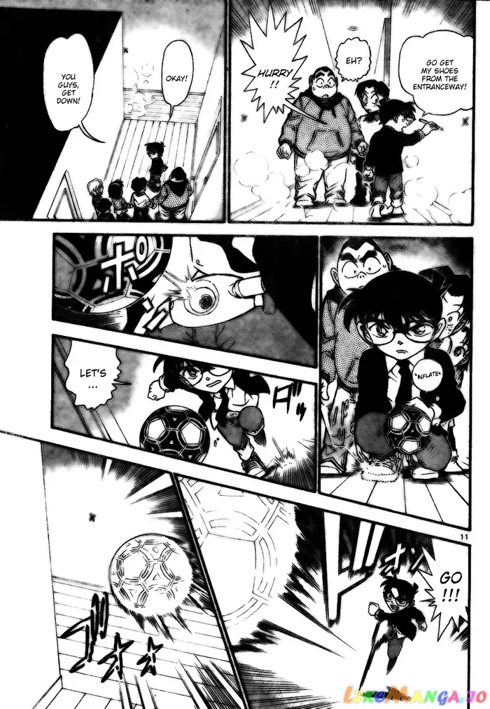 Case Closed Manga - Chapter 730 - Page 11