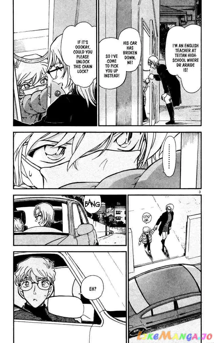 Case Closed Manga - Chapter 431 - Page 3