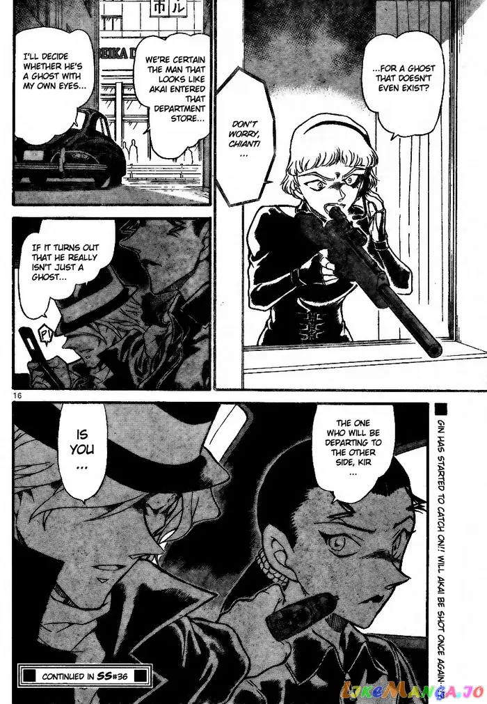 Case Closed Manga - Chapter 701 - Page 16