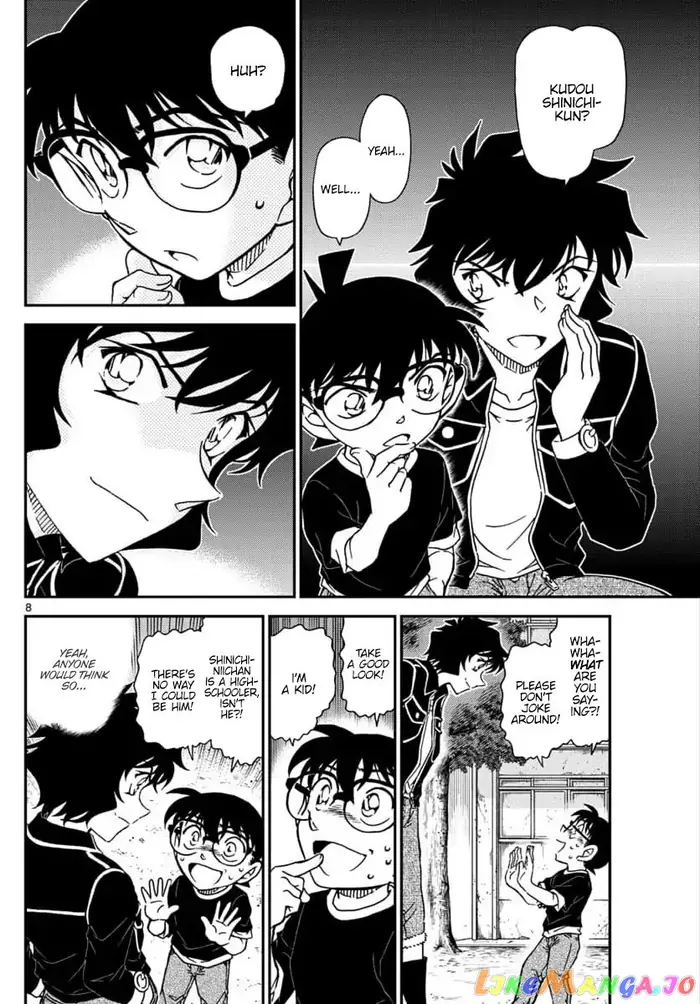 Case Closed Manga - Chapter 1025 - Page 8