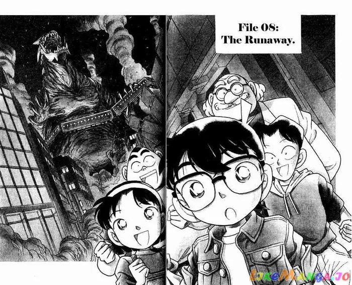 Case Closed Manga - Chapter 128 - Page 1