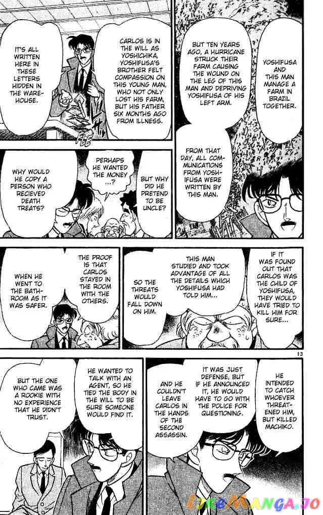 Case Closed Manga - Chapter 138 - Page 13