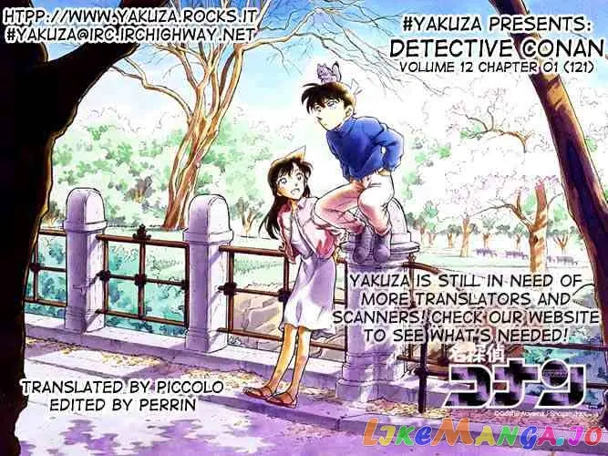 Case Closed Manga - Chapter 111 - Page 21