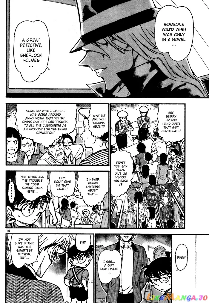 Case Closed Manga - Chapter 704 - Page 14
