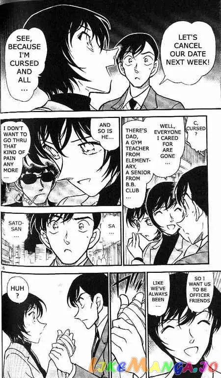 Case Closed Manga - Chapter 368 - Page 16