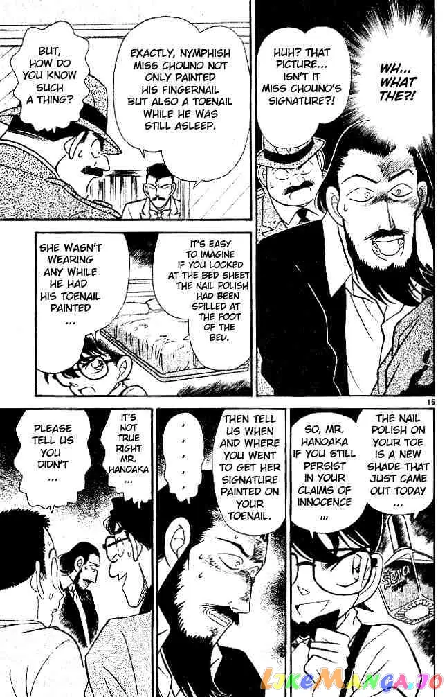 Case Closed Manga - Chapter 127 - Page 16