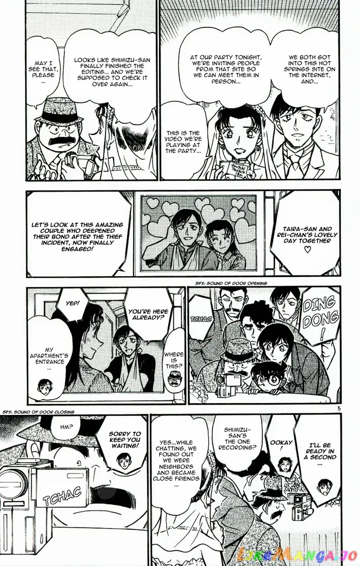 Case Closed Manga - Chapter 536 - Page 5