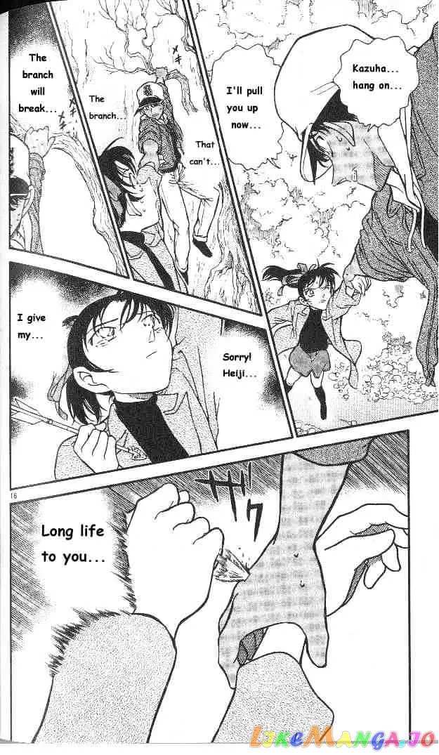 Case Closed Manga - Chapter 282 - Page 16