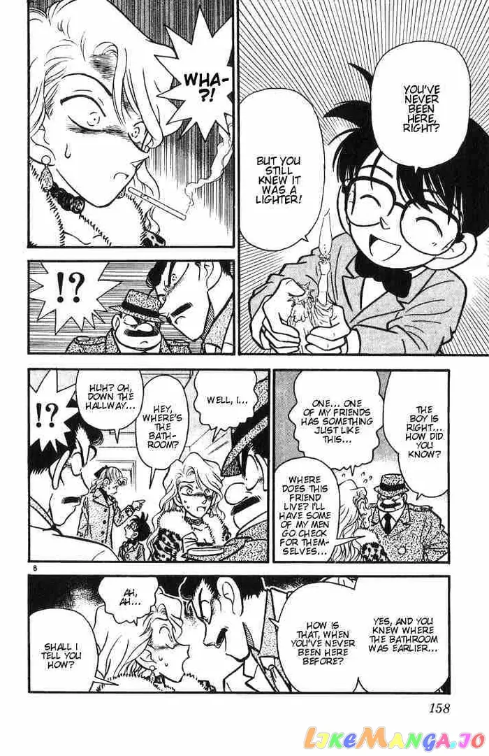 Case Closed Manga - Chapter 8 - Page 8