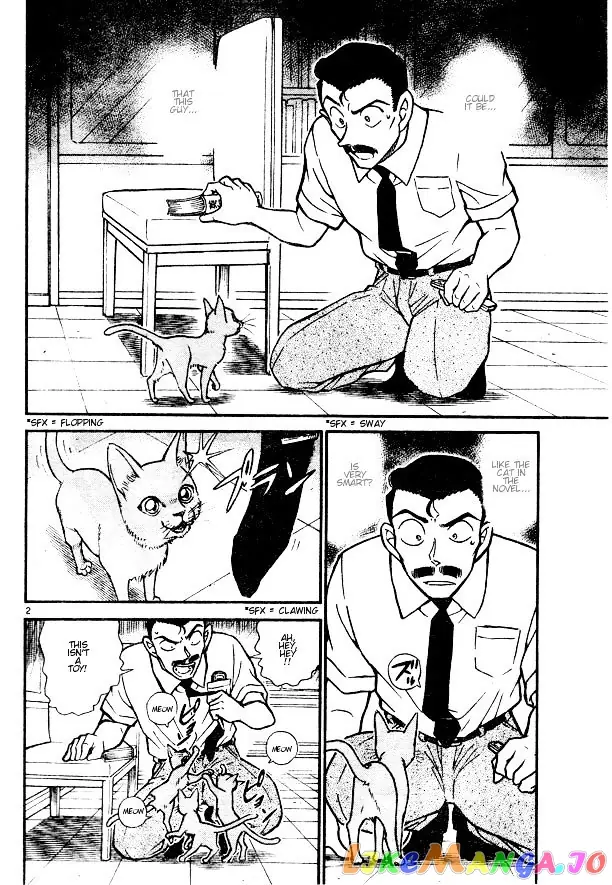 Case Closed Manga - Chapter 529 - Page 2