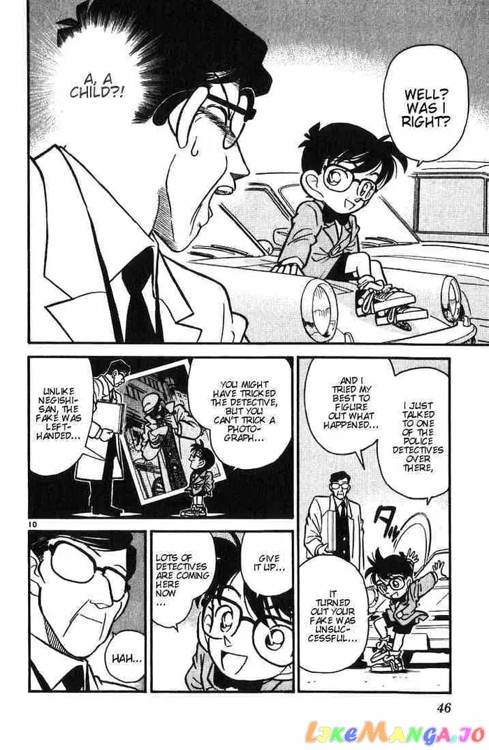 Case Closed Manga - Chapter 12 - Page 9