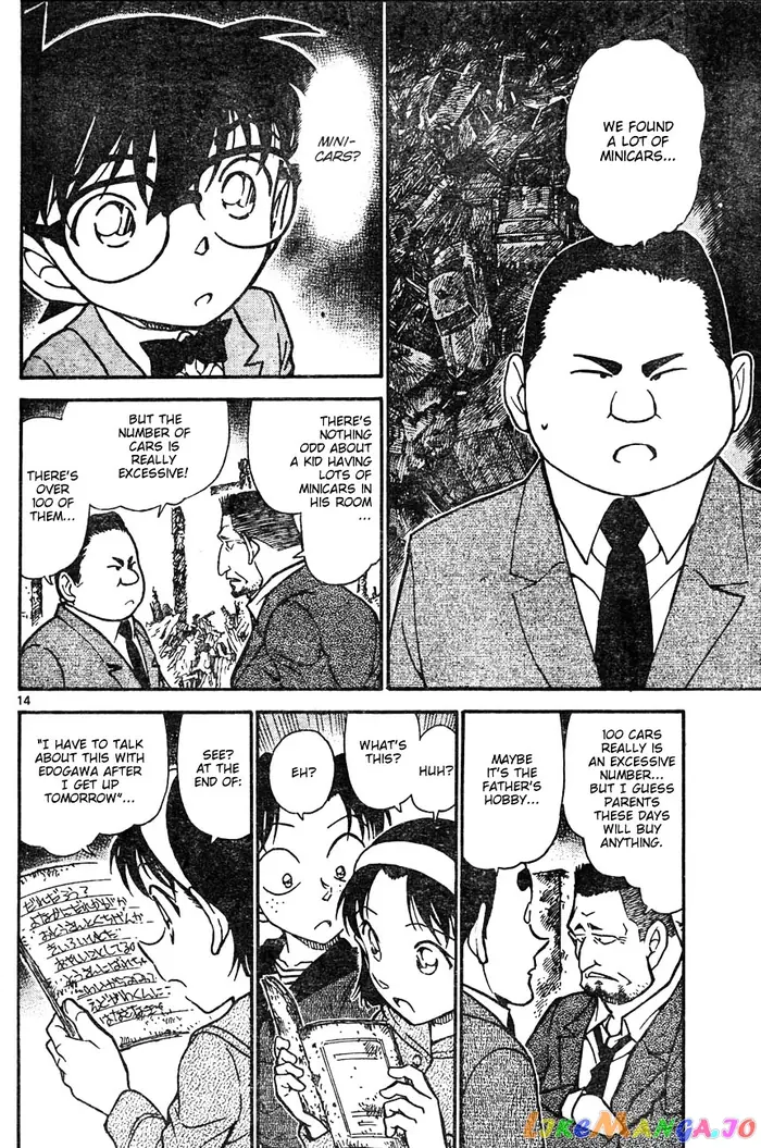 Case Closed Manga - Chapter 623 - Page 14