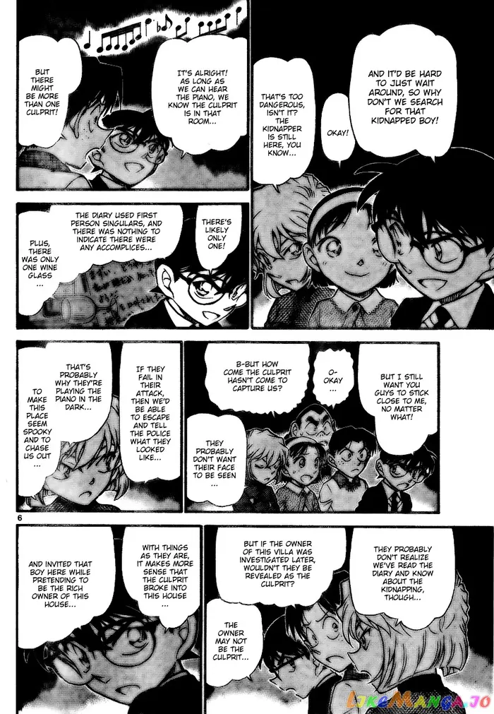 Case Closed Manga - Chapter 729 - Page 6