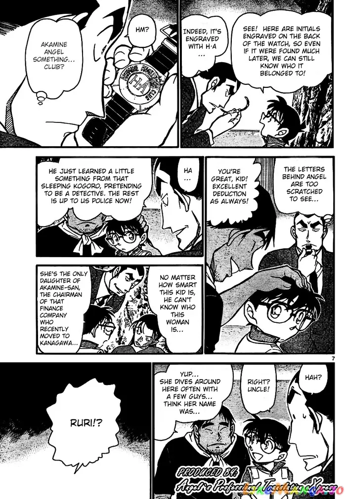 Case Closed Manga - Chapter 665 - Page 7