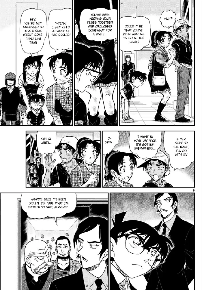 Case Closed Manga - Chapter 1020 - Page 9