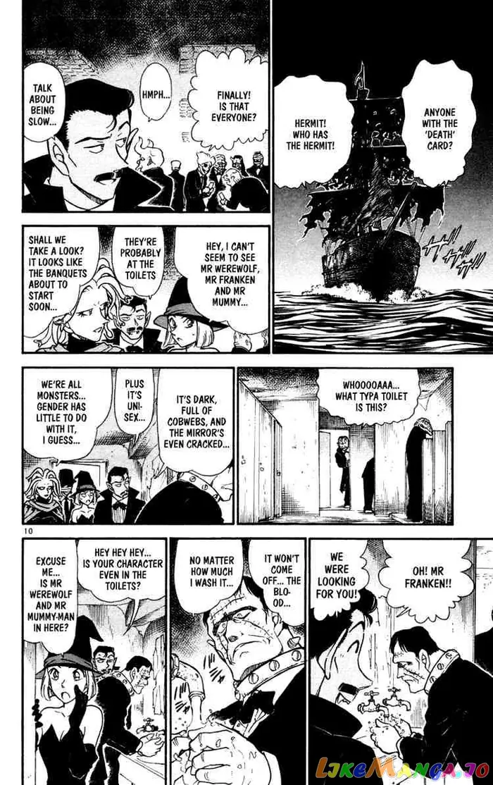 Case Closed Manga - Chapter 430 - Page 10